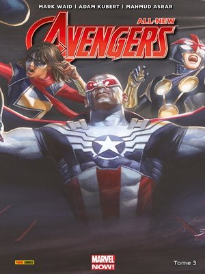cover image of All-New Avengers (2016) T03